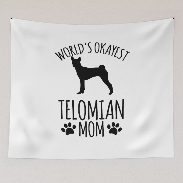 Item preview, Worlds Okayest Telomian Mom - Dog Mom designed and sold by kindxinn.