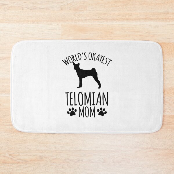 Item preview, Worlds Okayest Telomian Mom - Dog Mom designed and sold by kindxinn.
