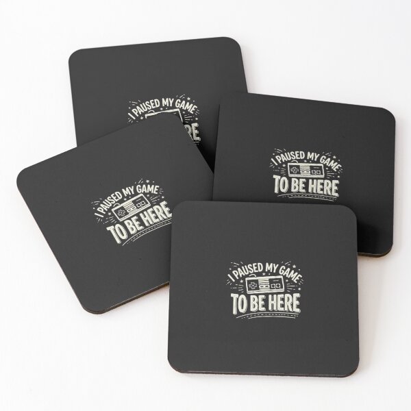 Item preview, I Paused My Game To Be designed and sold by GiggleInkTees.