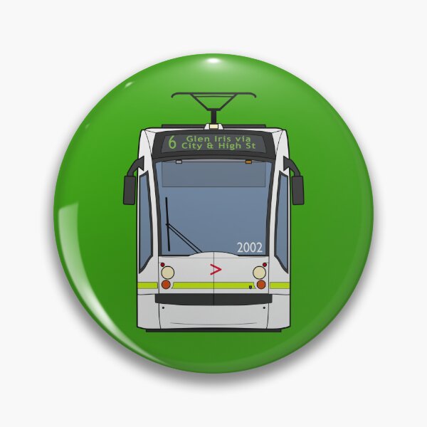 Item preview, Melbourne Tram (D) designed and sold by CarefulCharlie.