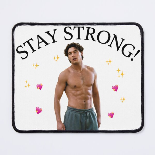 Item preview, Stay Strong Garrett Graham Off Campus Hockey Romance  designed and sold by Melissanet.