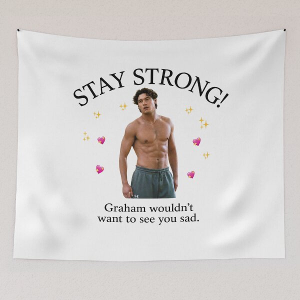 Item preview, Stay Strong Garrett Graham Off Campus Hockey Romance  designed and sold by Melissanet.