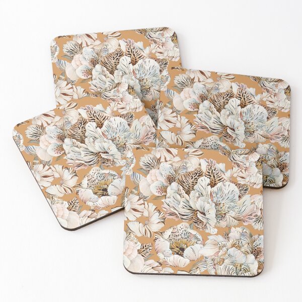 Item preview, Wild Orchid Garden Floral Pattern designed and sold by EmmasStory.