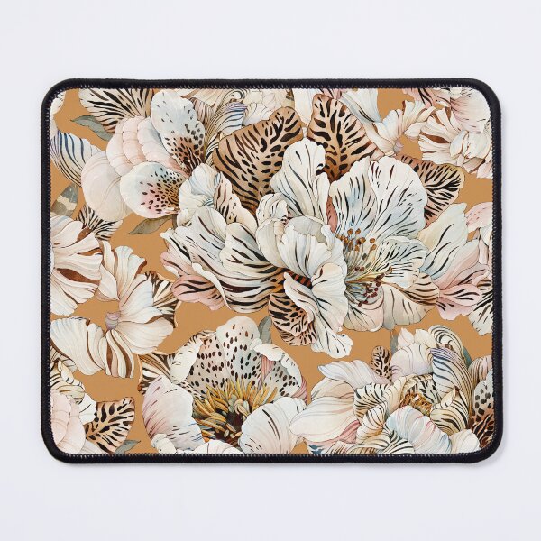 Item preview, Wild Orchid Garden Floral Pattern designed and sold by EmmasStory.