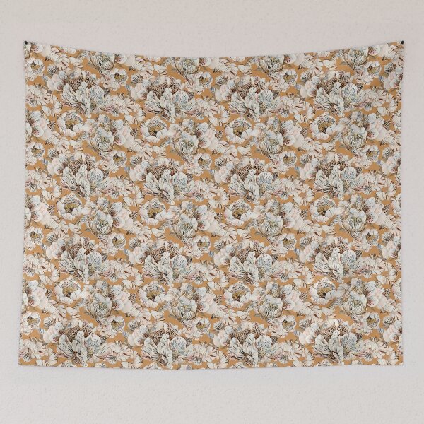 Item preview, Wild Orchid Garden Floral Pattern designed and sold by EmmasStory.