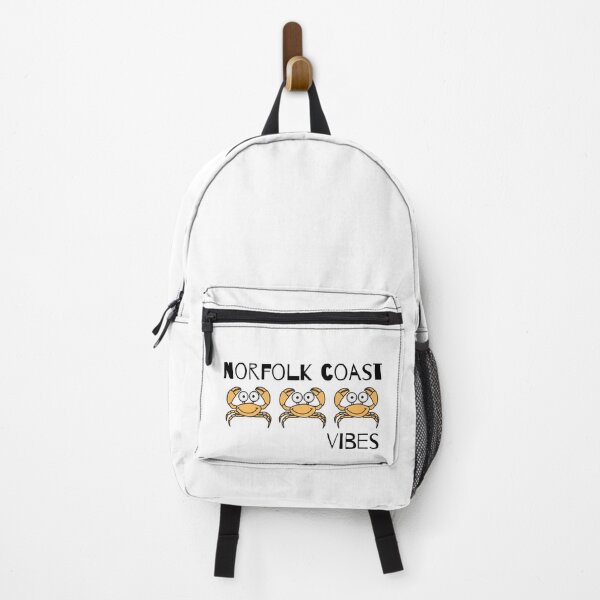 Item preview, Norfolk Coast Vibes with Crabs T-shirt designed and sold by MyriadNorfolk.