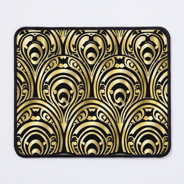 Item preview, Abstract Black Gold designed and sold by PigmentPixel.