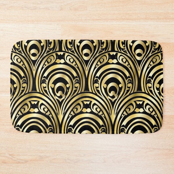 Item preview, Abstract Black Gold designed and sold by PigmentPixel.