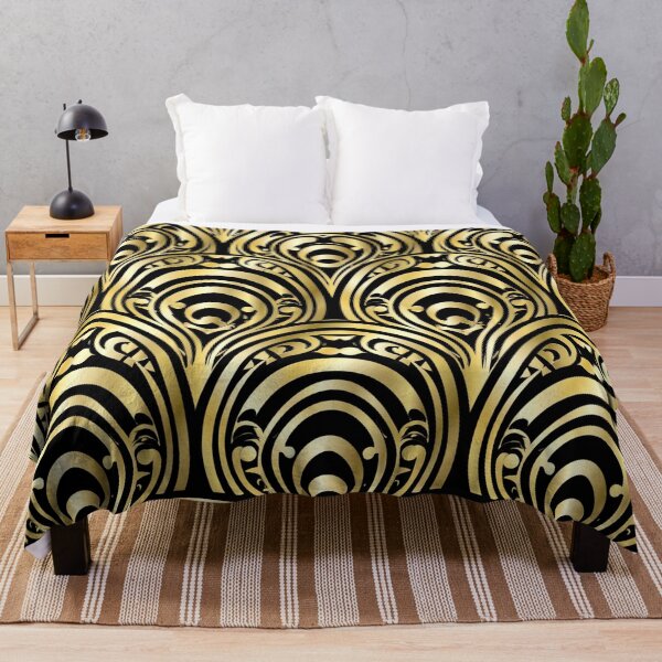Item preview, Abstract Black Gold designed and sold by PigmentPixel.