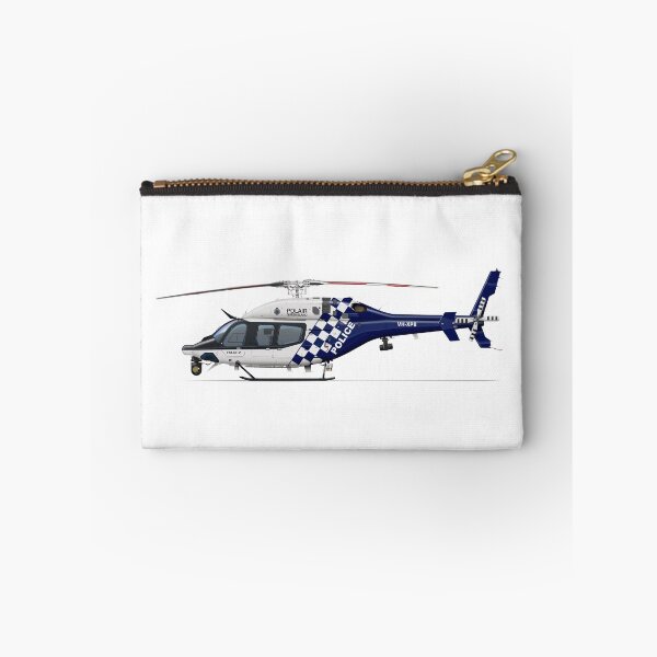 Item preview, BELL 429 VH-XP9 QLDPOLAIR 2025 designed and sold by Grubby Fingers Aircraft Illustration.