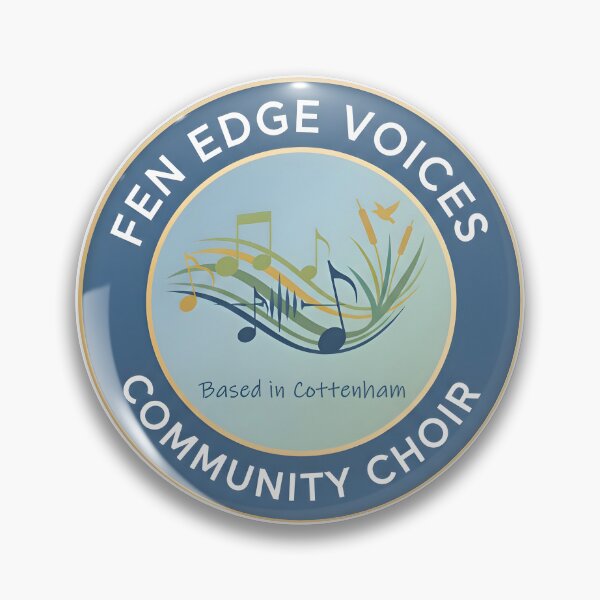 Item preview, Fen Edge Voices Logo designed and sold by FenEdgeVoices.