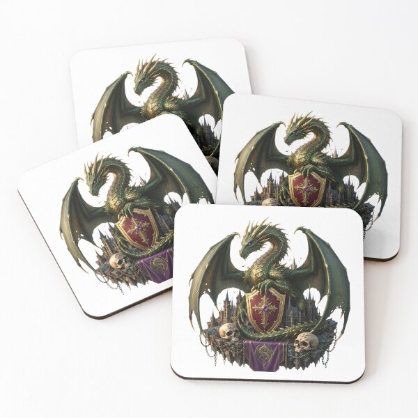 Item preview, Gothic Japanese Dragon. designed and sold by HorrorInkStudio.