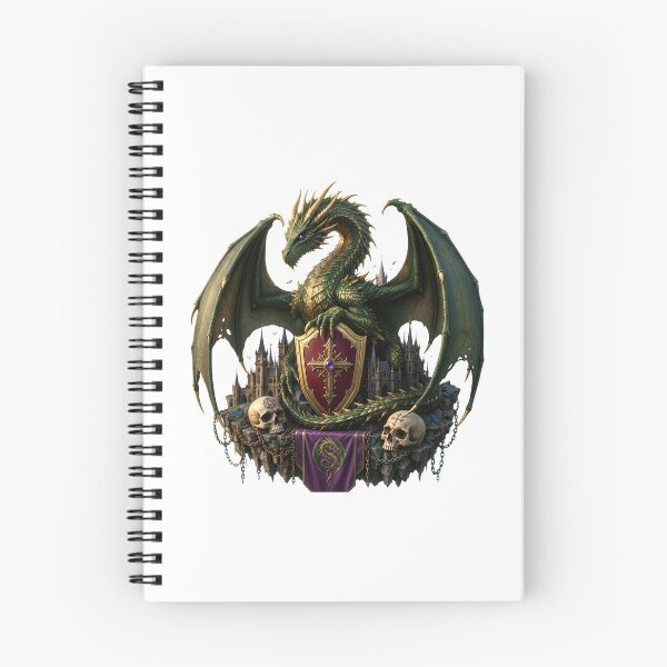 Item preview, Gothic Japanese Dragon. designed and sold by HorrorInkStudio.