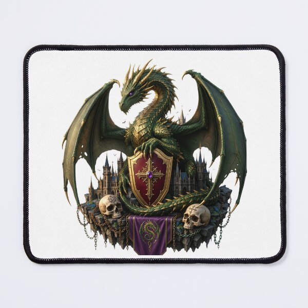 Item preview, Gothic Japanese Dragon. designed and sold by HorrorInkStudio.