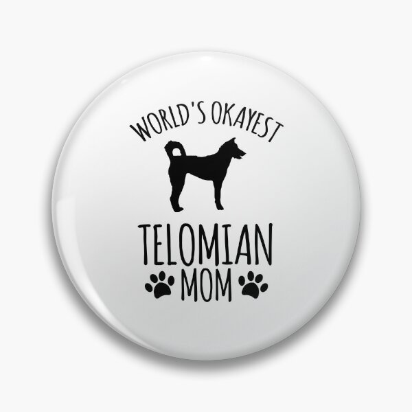 Item preview, Worlds Okayest Telomian Mom - Dog Mom designed and sold by kindxinn.