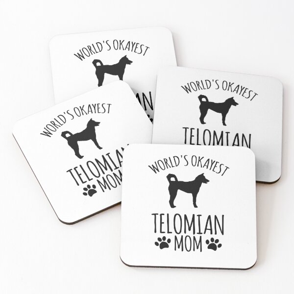 Item preview, Worlds Okayest Telomian Mom - Dog Mom designed and sold by kindxinn.
