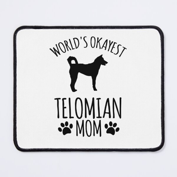 Item preview, Worlds Okayest Telomian Mom - Dog Mom designed and sold by kindxinn.