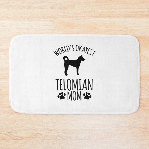 Item preview, Worlds Okayest Telomian Mom - Dog Mom designed and sold by kindxinn.