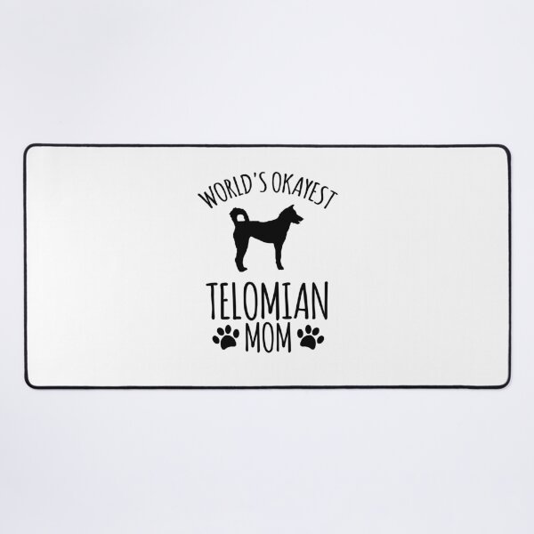 Item preview, Worlds Okayest Telomian Mom - Dog Mom designed and sold by kindxinn.