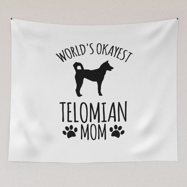 Item preview, Worlds Okayest Telomian Mom - Dog Mom designed and sold by kindxinn.