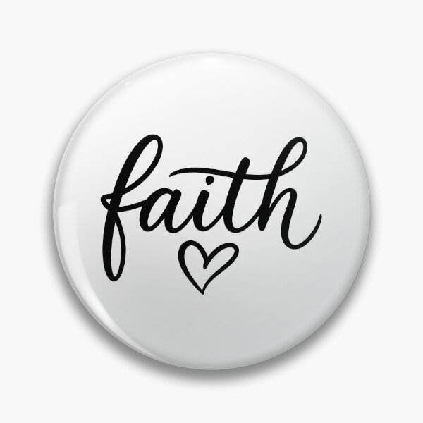 Item preview, Faith Quote designed and sold by KD Merch.