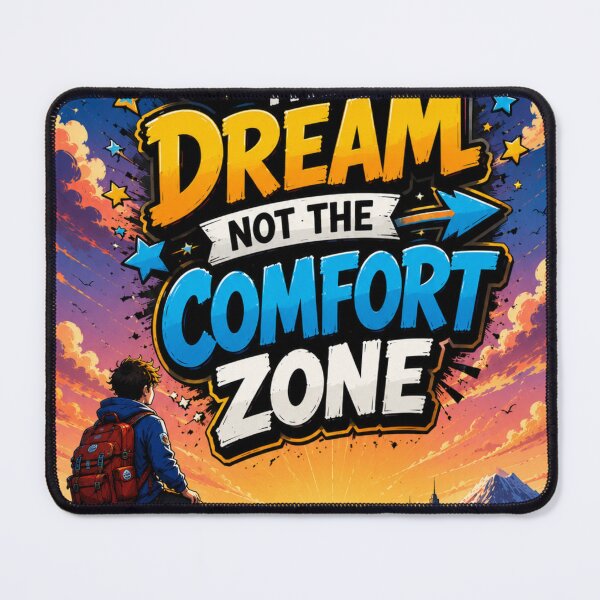 Item preview, Chase The Dream Not The Comfort Zone designed and sold by mr.bardook.