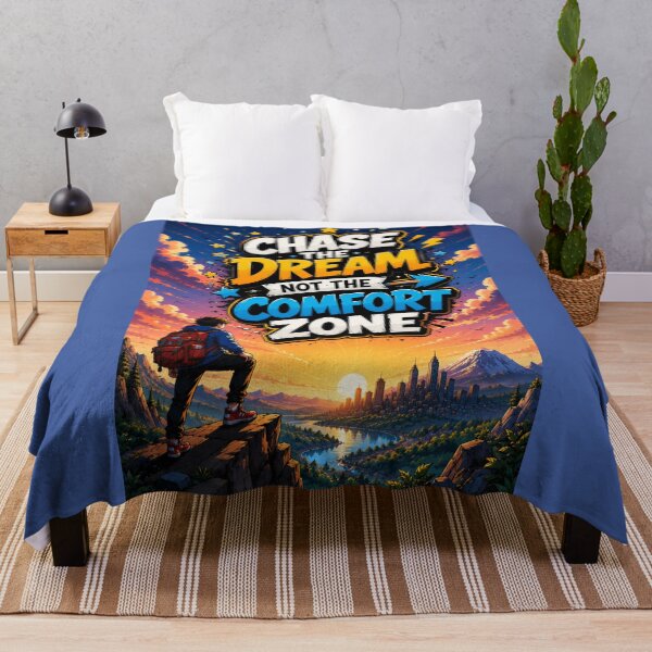 Item preview, Chase The Dream Not The Comfort Zone designed and sold by mr.bardook.