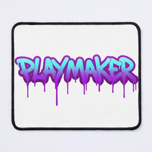 Item preview, Playmaker Dripping Urban Graffiti Soccer Font designed and sold by DripCultureLab.