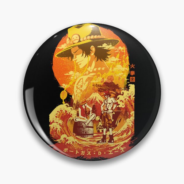 Item preview, Great Wave Fire Fist designed and sold by Hypertwenty Designs.