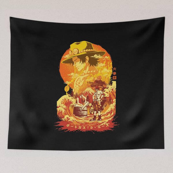 Item preview, Great Wave Fire Fist designed and sold by Hypertwenty Designs.