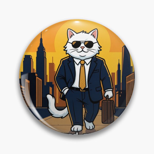 Item preview, Unbothered Moisturized Focused Cat Suit Funny Badass Gift designed and sold by irfanshikh.