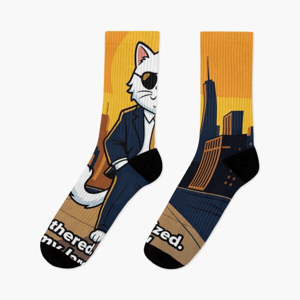 Item preview, Unbothered Moisturized Focused Cat Suit Funny Badass Gift designed and sold by irfanshikh.