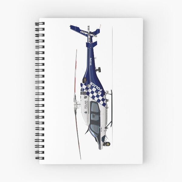 Item preview, BELL 429 VH-XP8 QLDPOLAIR 2025 designed and sold by Grubby Fingers Aircraft Illustration.