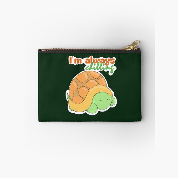 Item preview, I am always chilling cute tortoise designed and sold by byMariZen.