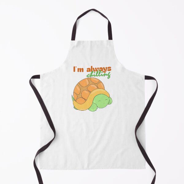 Item preview, I am always chilling cute tortoise designed and sold by byMariZen.