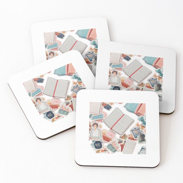 Item preview, BookTok Aesthetic Reader designed and sold by Stickers-maker2.