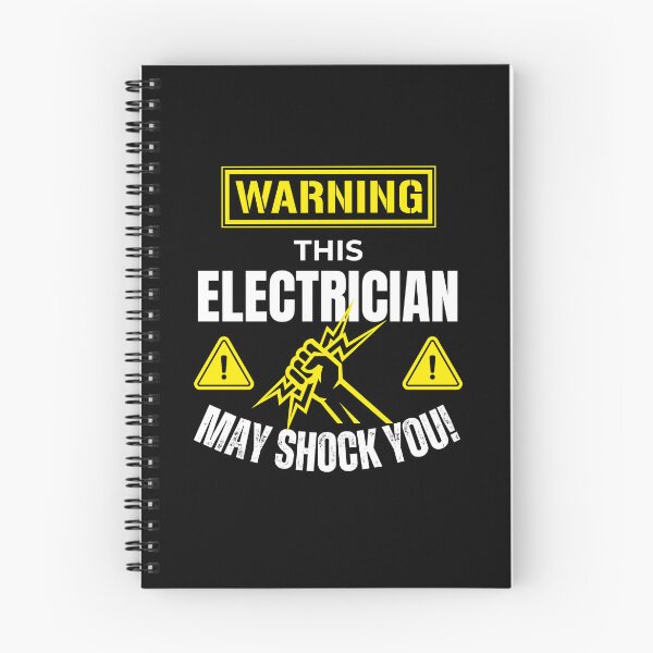 Item preview, Funny Electrician Warning – May Shock You designed and sold by happiecatstore.