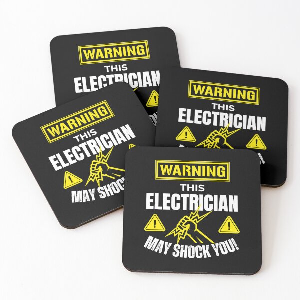 Item preview, Funny Electrician Warning – May Shock You designed and sold by happiecatstore.