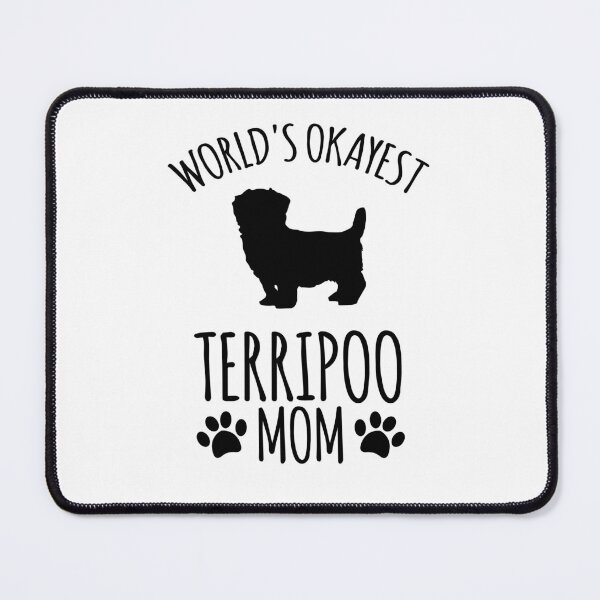 Item preview, Worlds Okayest Terripoo Mom - Dog Mom designed and sold by kindxinn.