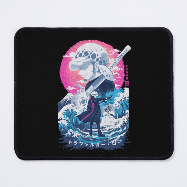 Item preview, Great Wave Captain-Law designed and sold by Hypertwenty Designs.
