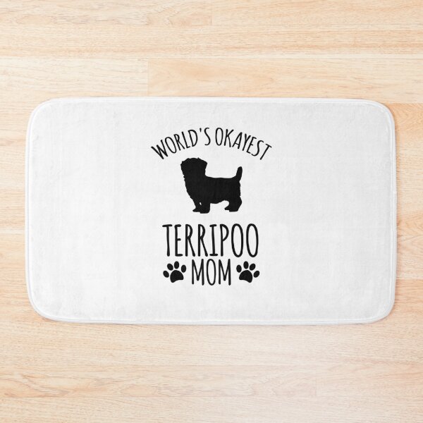 Item preview, Worlds Okayest Terripoo Mom - Dog Mom designed and sold by kindxinn.