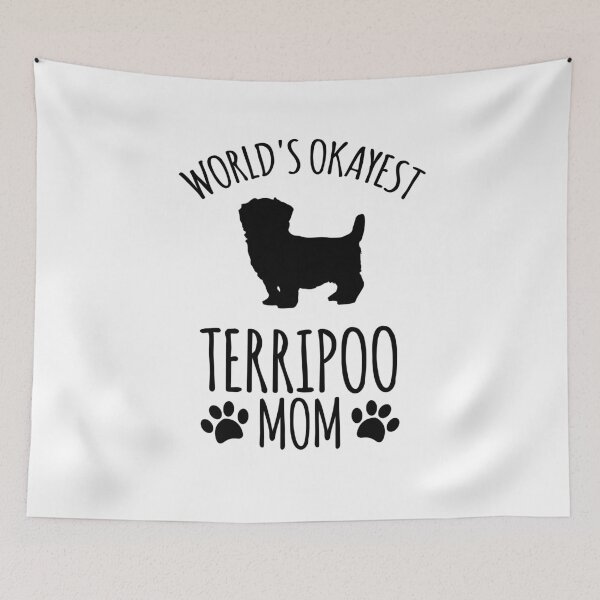 Item preview, Worlds Okayest Terripoo Mom - Dog Mom designed and sold by kindxinn.