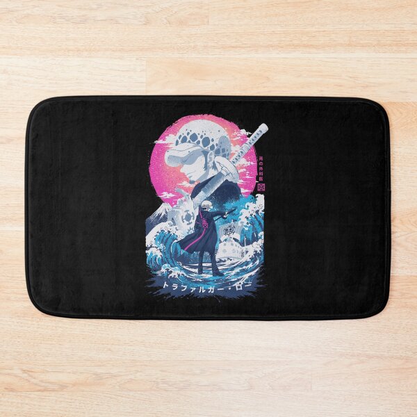 Item preview, Great Wave Captain-Law designed and sold by Hypertwenty Designs.