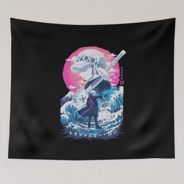 Item preview, Great Wave Captain-Law designed and sold by Hypertwenty Designs.