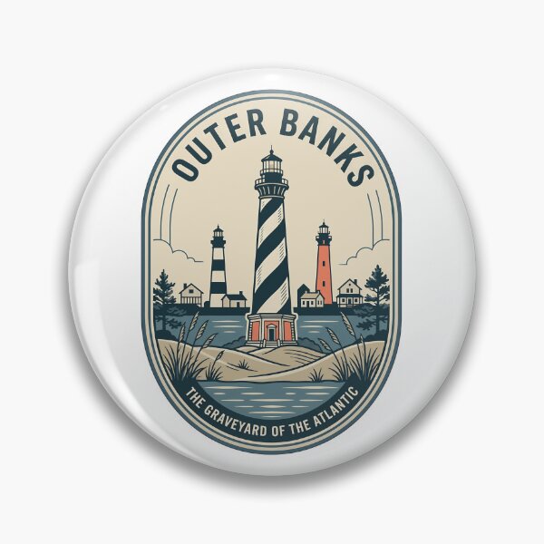 Item preview, Outer Banks Lighthouses Graveyard of the Atlantic designed and sold by k3rstman1.