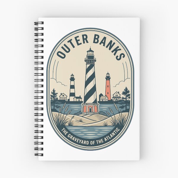 Item preview, Outer Banks Lighthouses Graveyard of the Atlantic designed and sold by k3rstman1.