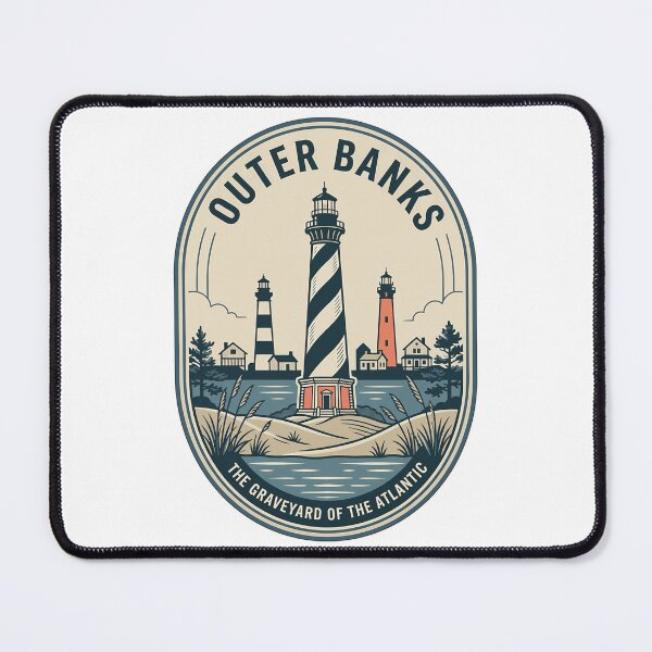 Item preview, Outer Banks Lighthouses Graveyard of the Atlantic designed and sold by k3rstman1.