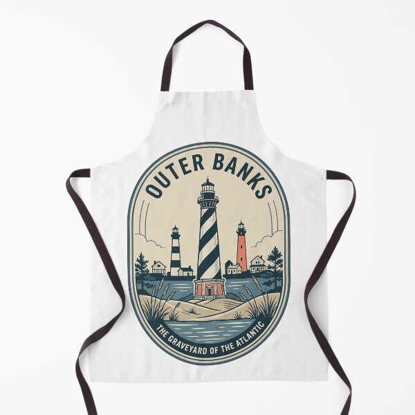 Item preview, Outer Banks Lighthouses Graveyard of the Atlantic designed and sold by k3rstman1.