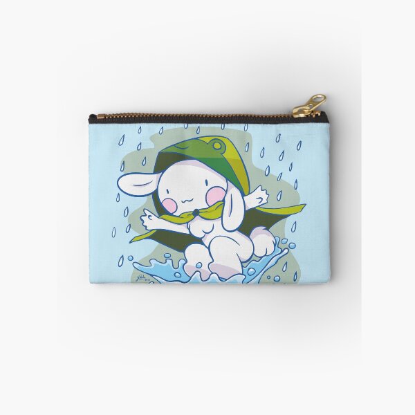 Item preview, Mel the rabbit splash happy in the rain  designed and sold by Konopikyu.