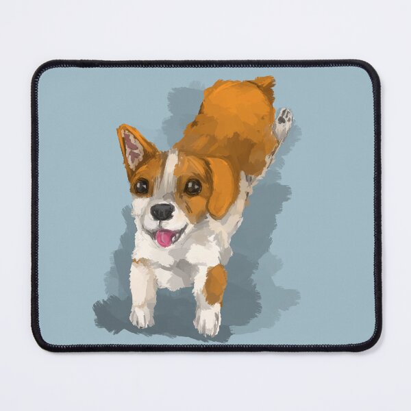 Item preview, Playful Corgi designed and sold by Antiope33.